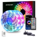 30M Music Sync Color Changing LED Strip Lights