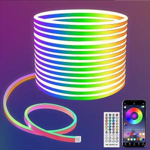 Lucienstar 10M RGB LED Neon Rope Lights