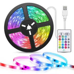 TASMOR LED Strip Light with Music Sync