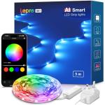 Smart RGB LED Strip Lights - Voice & App Control