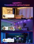 Smart RGB LED Strip Lights - Voice & App Control