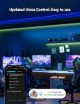 Smart RGB LED Strip Lights - Voice & App Control