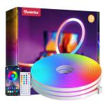 15m Flexible LED Neon Strip with Remote/App
