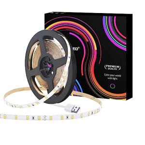 2m USB Warm White LED Strip Light