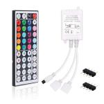 RGB LED Strip Light Remote Controller with 44 Keys
