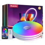 Lucienstar 32.8FT RGB LED Neon Rope Lights