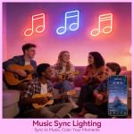 Lucienstar 32.8FT RGB LED Neon Rope Lights