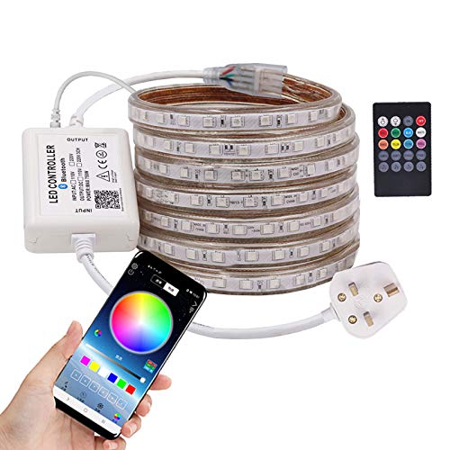 15m Music Sync Bluetooth LED Strip Kit