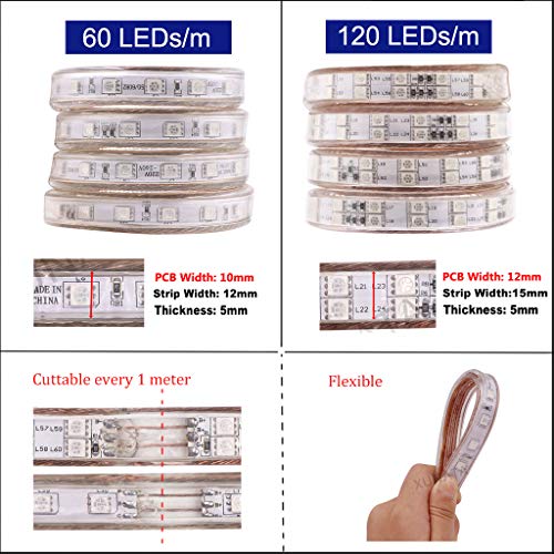 15m Music Sync Bluetooth LED Strip Kit