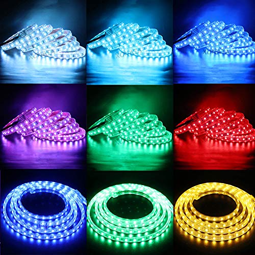 15m Music Sync Bluetooth LED Strip Kit
