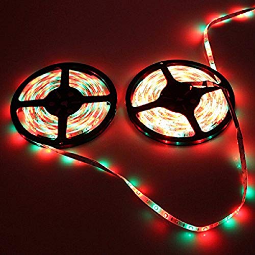 15M Waterproof RGB LED Strip Light Kit