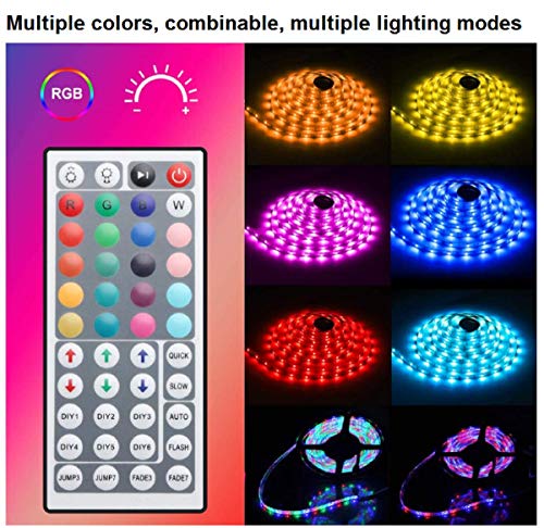 15M Waterproof RGB LED Strip Light Kit