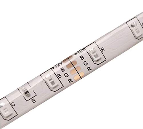 15M Waterproof RGB LED Strip Light Kit