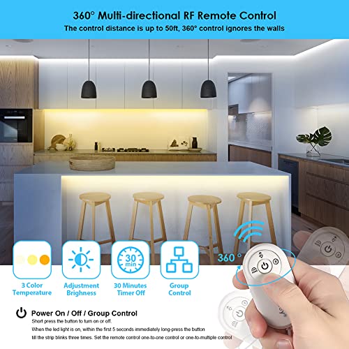 20M LED Strip with 1200 LEDs & Smart Control
