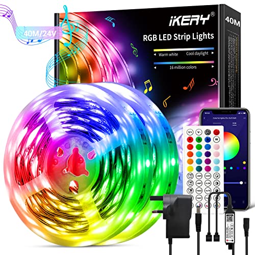 40M Ultra-Long LED Strip Lights with Music Sync