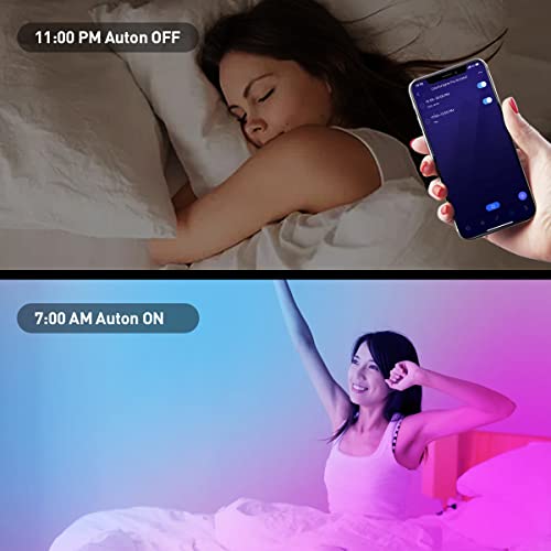 40M Ultra-Long LED Strip Lights with Music Sync