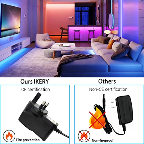 40M Ultra-Long LED Strip Lights with Music Sync