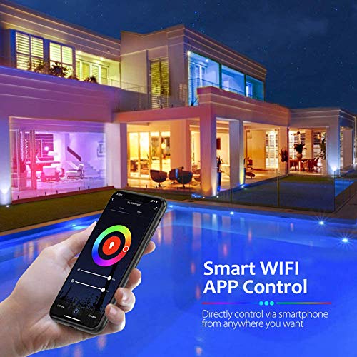 20m Alexa Smart LED Strip Lights with Music Sync