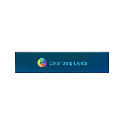 20M RGB LED Strip Lights with Bluetooth Control