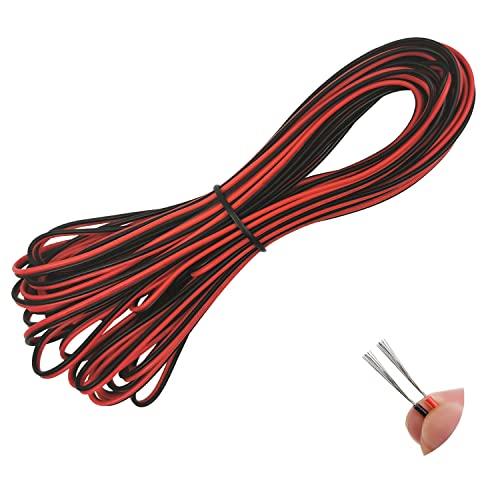 20m 2Core Copper Cable for LED Light Strips