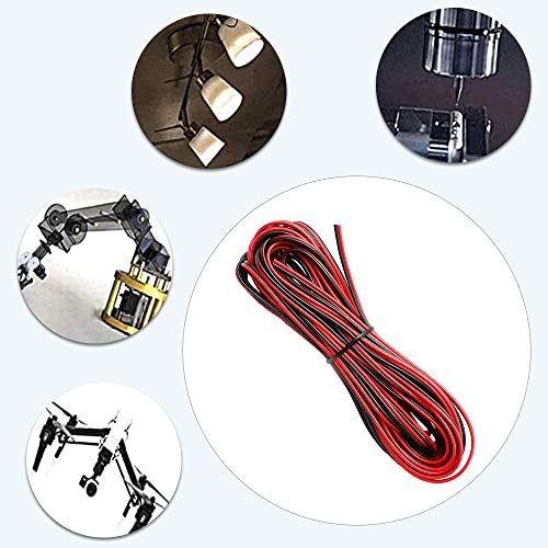 20m 2Core Copper Cable for LED Light Strips