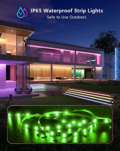 20M WiFi Smart Phone Controlled RGB LED Strip