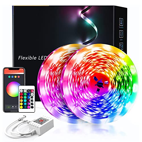 Smart WiFi 20m LED Light Strip for Alexa/Google Home