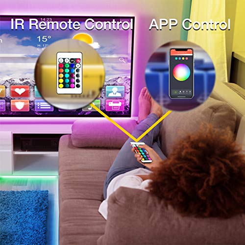 Smart WiFi 20m LED Light Strip for Alexa/Google Home