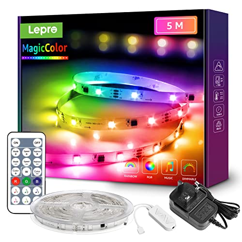 Multicolor Music Sync LED Strip Light