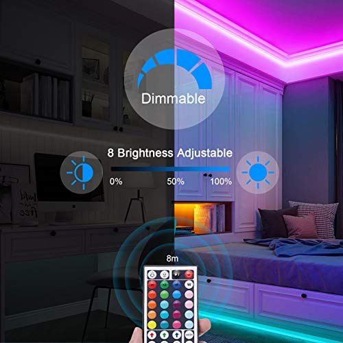 Ultra-Long Colour Changing LED Light Strips Kit