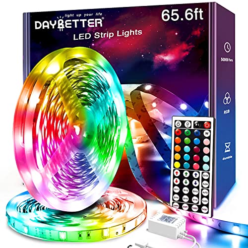 20m Color Changing RGB Led Light Strip Kit