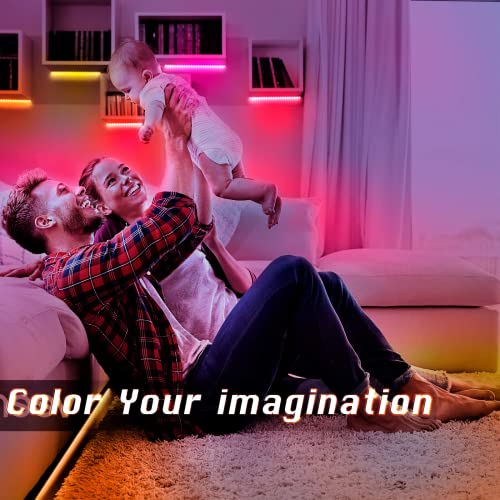 20m Color Changing RGB Led Light Strip Kit