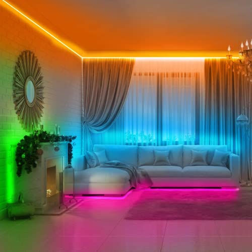 20m Color Changing RGB Led Light Strip Kit