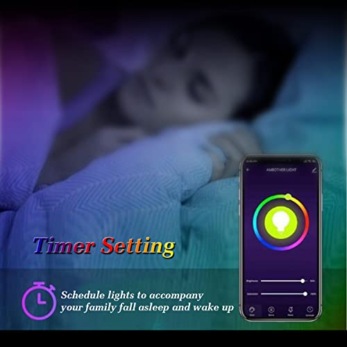 Smart LED Strip Lights with Alexa Control: 20M