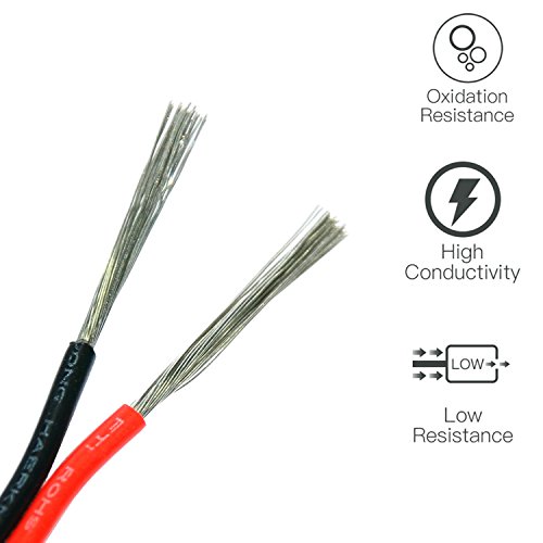 Flexible 2-Pin LED Strip Extension Cable - 30m