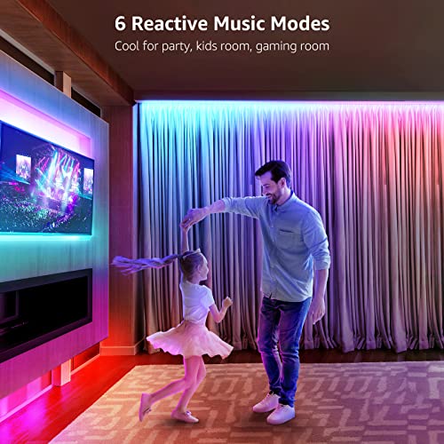 Multicolor Music Sync LED Strip Light