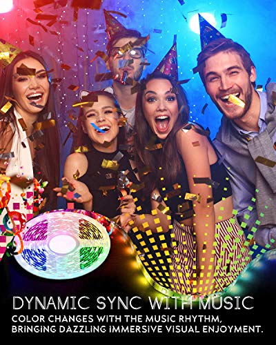 Bluetooth Controlled 30M LED Strip Lights