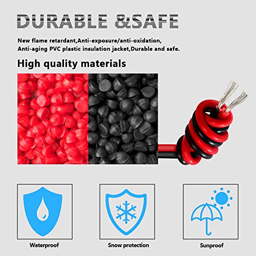 30M LED Strip Extension Wire Cord 20AWG