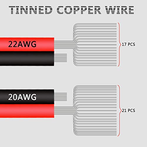 30M LED Strip Extension Wire Cord 20AWG
