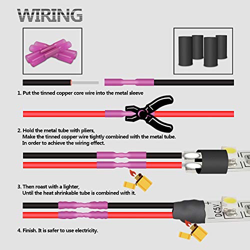 30M LED Strip Extension Wire Cord 20AWG