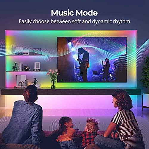 Alexa LED Strip Lights with Music Sync