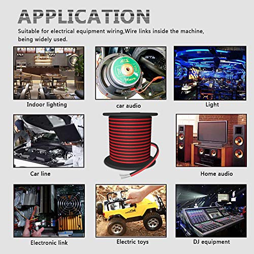 30M LED Strip Extension Wire Cord 20AWG