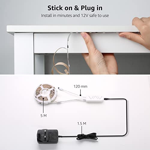 Multicolor Music Sync LED Strip Light