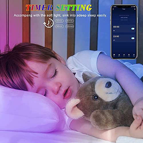 Alexa LED Strip Lights with Music Sync