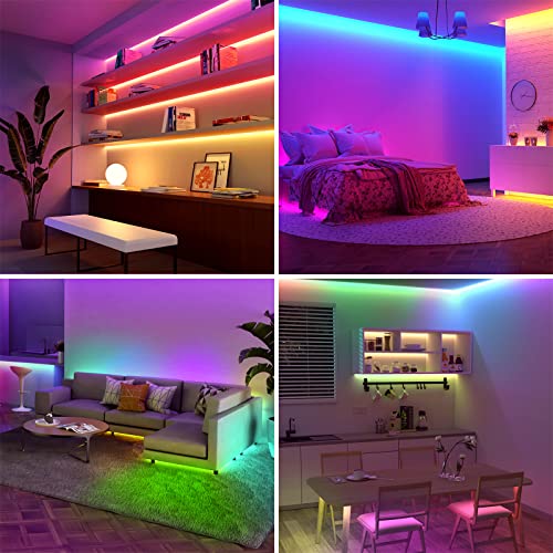 Multicolor Music Sync LED Strip Light
