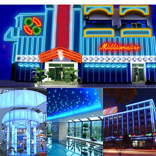 30m RGB Flexible NEON Light with Remote