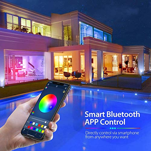 30M RGB LED Strip Set with APP & Bluetooth