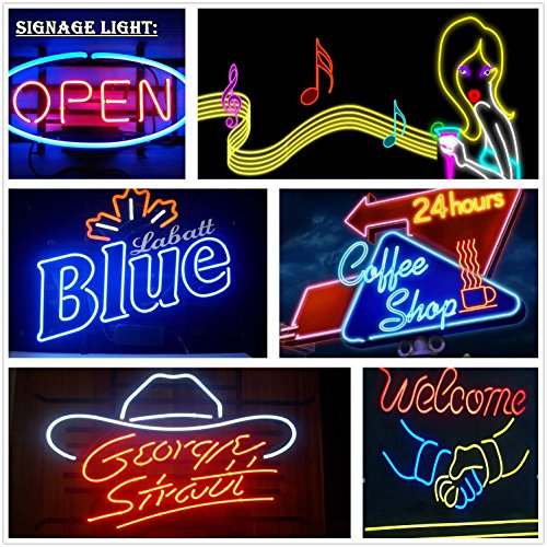 Flexible RGB LED Neon Light Strip with Remote