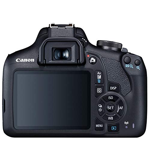 Canon EOS 2000D DSLR Camera with 18-55mm Lens