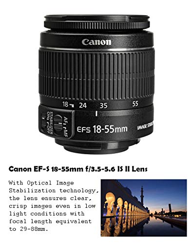 Canon EOS Rebel T7 DSLR Camera Bundle with Lenses